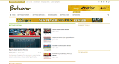 Desktop Screenshot of betcover.com